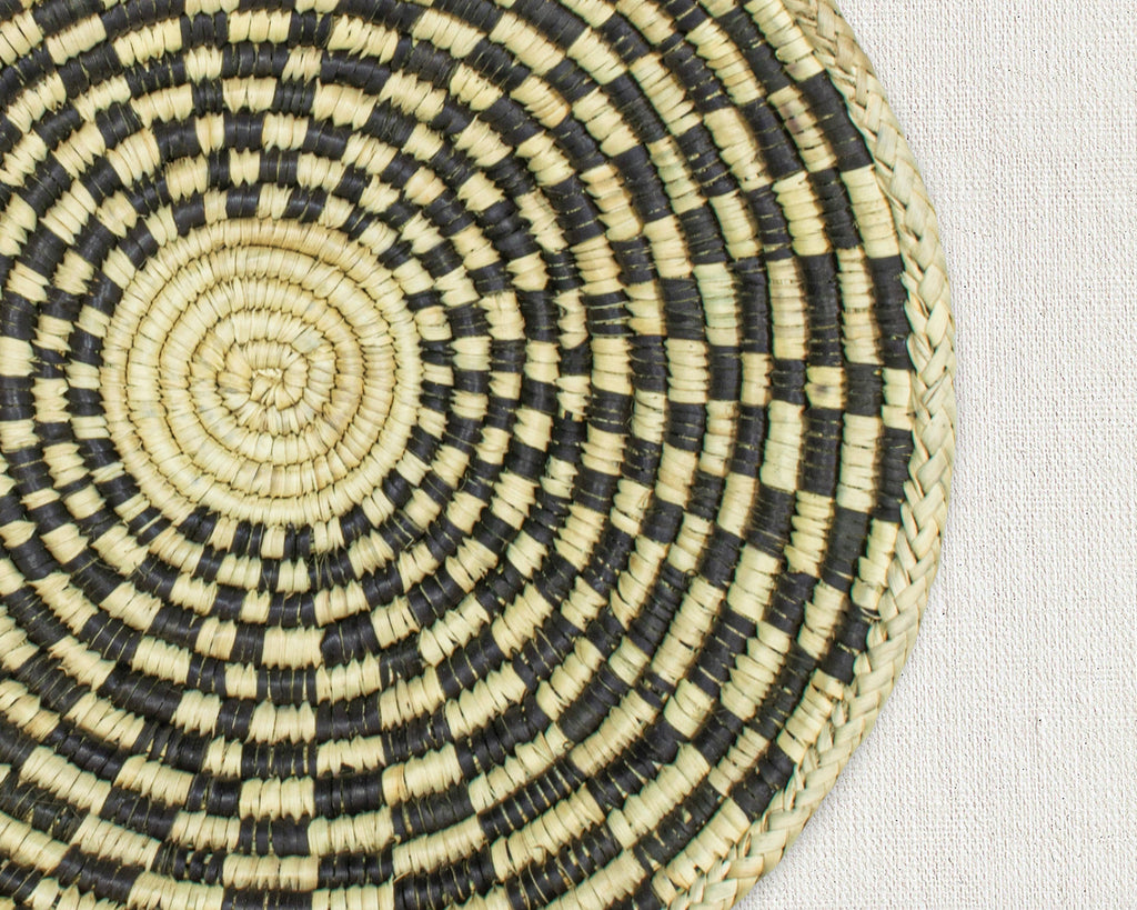 Handwoven Southwestern Bowl Basket