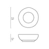 Organic Ramekin Stoneware 2.37 Oz. Dijon