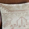 Vintage Turkish Rug Pillow |  Miray 16’
