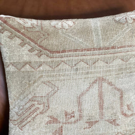 Vintage Turkish Rug Pillow - Miray