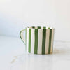 Simple Striped Mugs