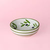 Ceramic Garlic Grater Plate - Medium Green - Olive