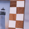 Checkered Photo Frame 5x5