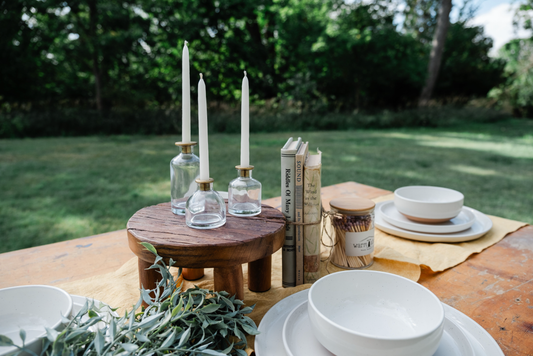 Round Stool Pedestal