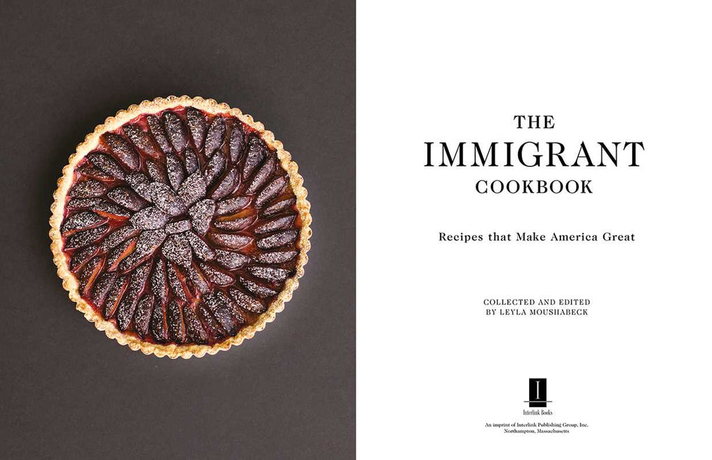 Immigrant Cookbook by Leyla Moushabeck