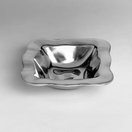Aluminum Square Bowl - Small