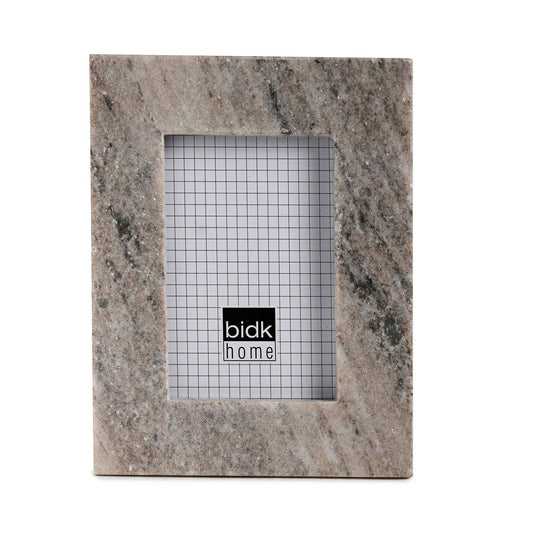 Brown Galaxy Marble Picture Frame for 4x6"