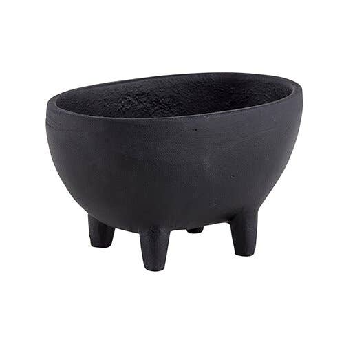 Footed Bowl - Cast Iron - Small