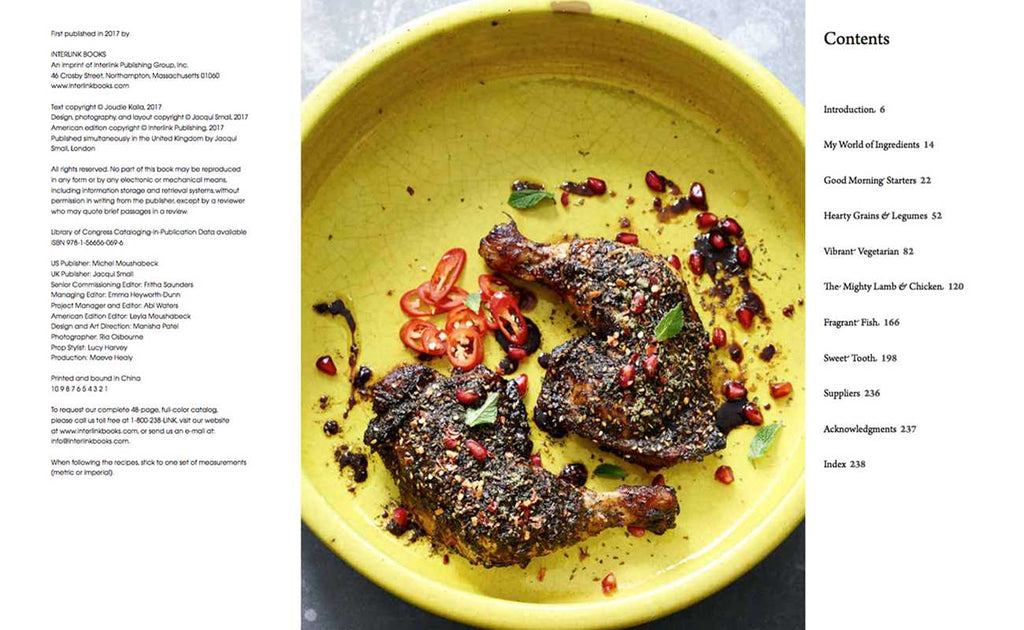 Palestine on a Plate by Joudie Kalla