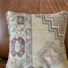 Vintage Turkish Rug Pillow | Beste 16’
