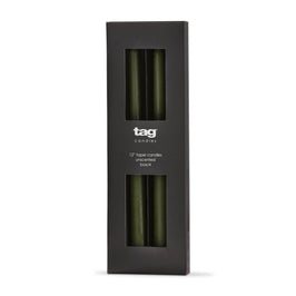 Color Studio Taper Candle - Olive - set of 4