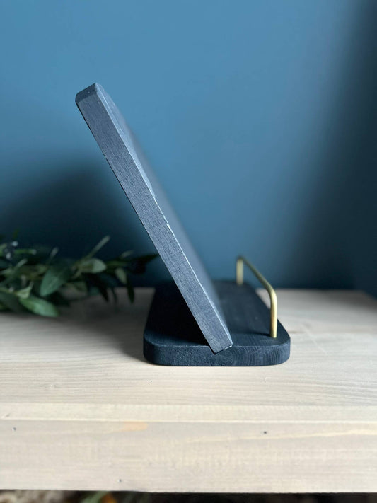 Cookbook Stand, Recipe Stand | Black