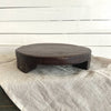 Found Wood Pedestal Large