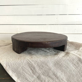 Found Wood Pedestal - Large