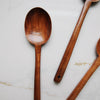Teak Wood Long Handle Spoon