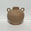 Terracotta Vase Natural H 9.8" & Dia 10.4"