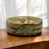 Platanus Collection Zafferano Verde Onyx 8" Honed Finish