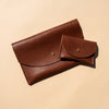 Cardholder - Chocolate Leather