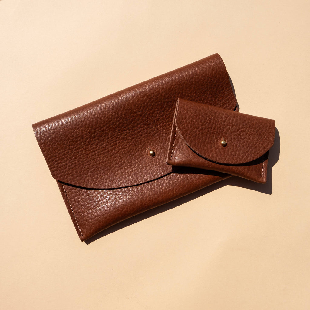 Cardholder - Chocolate Leather