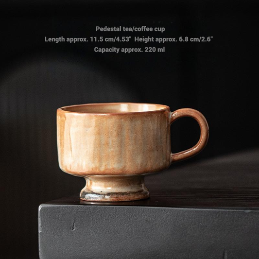 Japanese Style Pottery Tea/Coffee Cup
