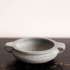 Soapstone Bowl Gray Blue Slate Stone