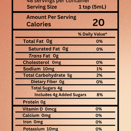 Churro Coffee Syrup | Sips