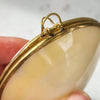 Mini Clam Trinket Pill Box, Coin Purse