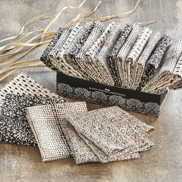 Khilana Dishtowel - Black & Multi
