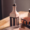 Ceramic Oil Dispenser / 475ml / CHOCOLATE