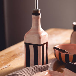 Ceramic Oil Dispenser - CHOCOLATE