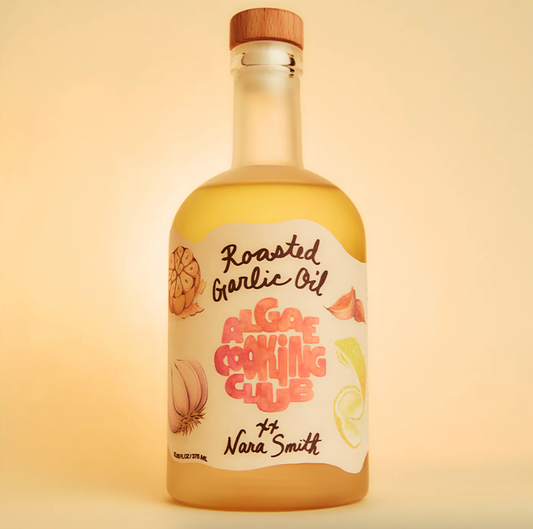 Nara's Roasted Garlic Oil (Yuzu + Miso)