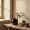 Terracotta Pot, Vintage Style, Cracked Finish - Pompeii