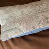 Pastel Vintage Persian Rug Pillow | Asli 12x24