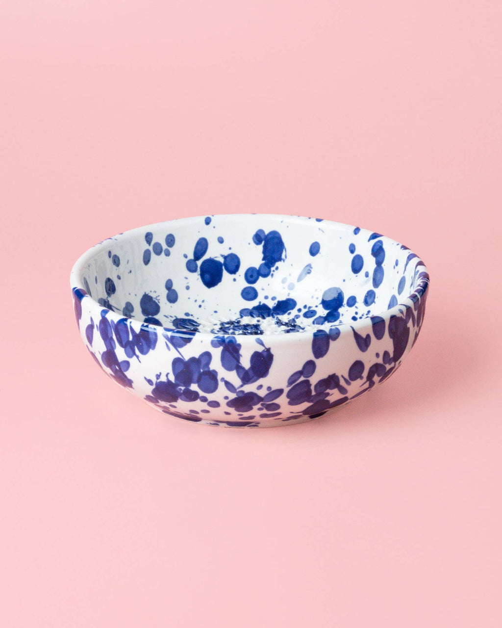 Medium Ceramic Garlic Grater Plate - Persian Blue