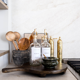 Wooden Earthy Platter