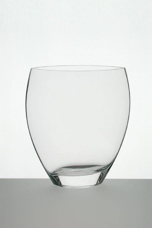 Elegant Crystal Clear Vase
