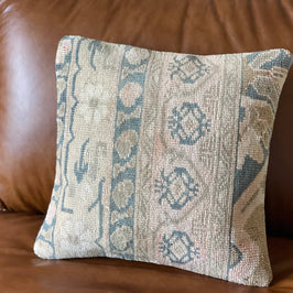 Zehra - Vintage Turkish Rug Pillow