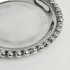 Medium Beaded Round Tray