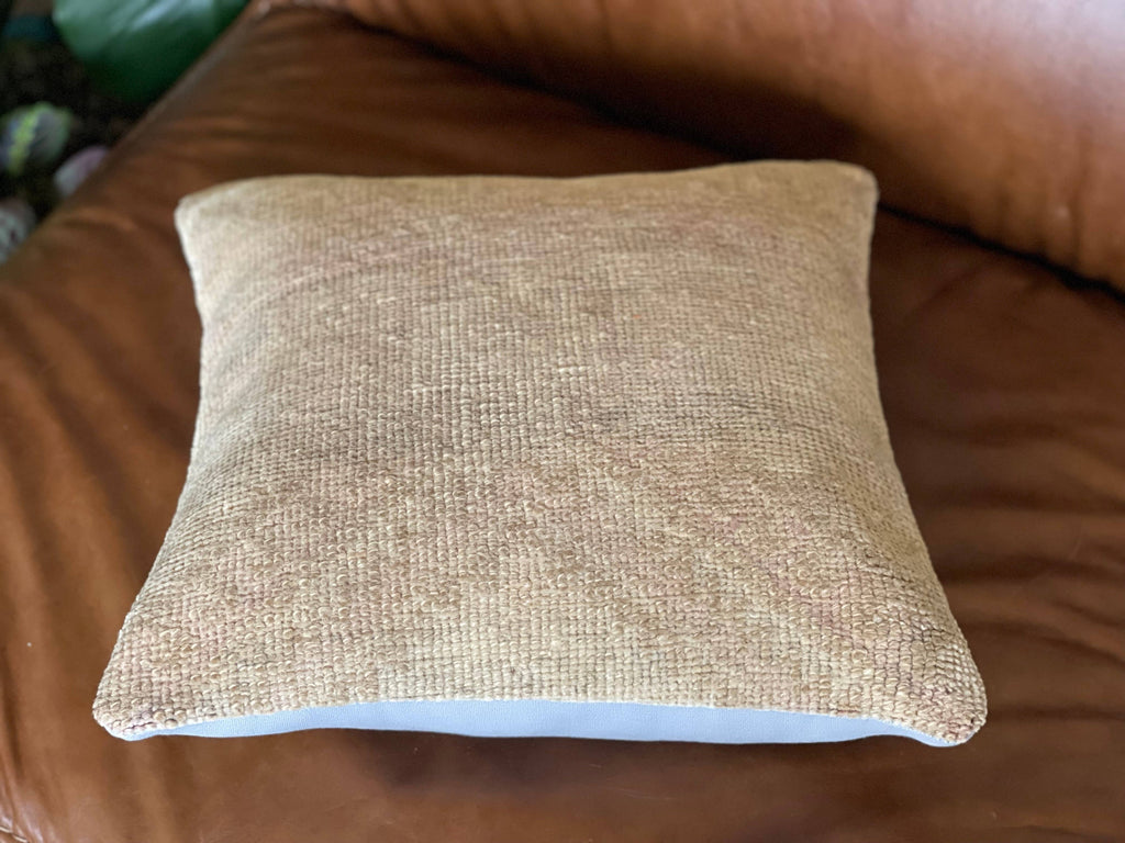 Pastel Vintage Persian Rug Pillow | Asli 16’