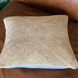 Pastel Vintage Persian Rug Pillow - Asli