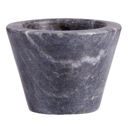 Black Marble Pinch Pot - Marigold Market