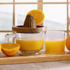 Wood Juicer with Glass Cup - Marigold Market