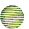 Striped Plates