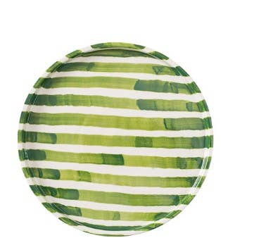 Striped Plates
