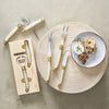 Cheese Knife Set - Set of 3 - Pearl