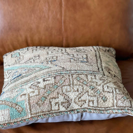 Ayla - Vintage Turkish Rug Pillow