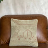 Vintage Turkish Rug Pillow |  Miray 16’