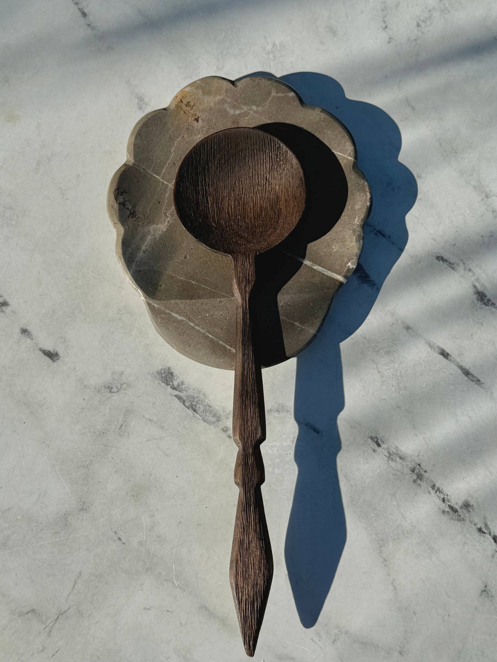 Belle Marble Spoon Rest