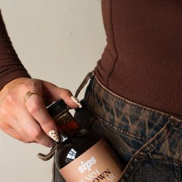 Warm Brown Sugar Coffee Syrup | Sips