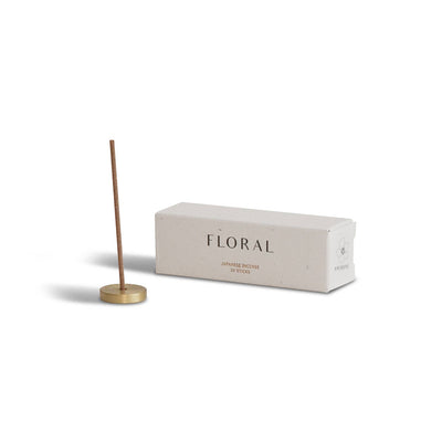 Anemone Japanese Incense Set | 30 sticks